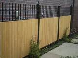 Privacy Screens For Wrought Iron Fences