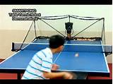 Diy Ping Pong Robot