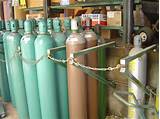 Welding Gas Cylinder Storage Pictures