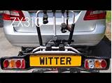 Pictures of Cycle Towbar Carriers