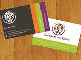 Thrive Business Cards Images