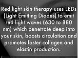 Red Light Therapy Skin Benefits Images