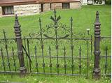 Victorian Wrought Iron Fence Photos