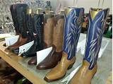 Photos of Cowboy Boots Custom Made Texas