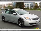 2007 Nissan Altima Silver Images