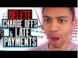 How To Delete Charge Offs From Credit Report