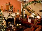 Beautiful Decorated Christmas Homes Images