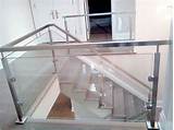 Pictures of Stainless Steel Stair Railing Glass