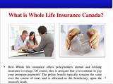 Disadvantages Of Whole Life Insurance