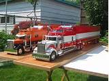 Toy Model Semi Trucks Images