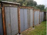 Corrugated Aluminum Fence Pictures