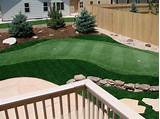 Backyard Putting And Chipping Green Photos