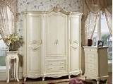 White And Gold French Provincial Bedroom Set Photos