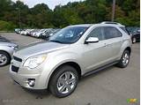 Silver Chevrolet Equinox Images