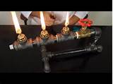How To Make Iron Pipe Lights Pictures