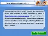 Photos of Home Owner Insurance Quote