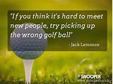 Famous Golf Quotes Funny Pictures