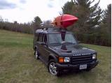 Images of Land Rover Discovery 2 Roof Rack Cross Bars