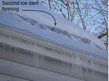 Ice Dam On Roof Images