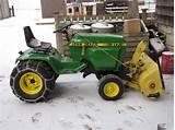 John Deere 317 Garden Tractor Attachments Images