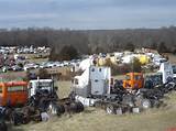 Big Truck Salvage Yards Photos