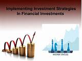 Financial Investment Strategies