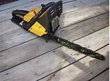 Pictures of Mcculloch 14 Gas Chainsaw