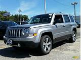 Images of Jeep Patriot Silver