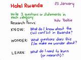 Hotel Rwanda Film Study Images