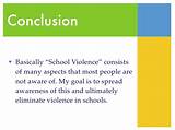 Reducing School Violence Images
