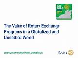 Rotary Exchange Student Program Images