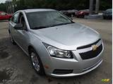 Silver Chevrolet Cruze Photos