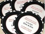 Photos of Poker Chip Save The Dates