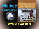 Sabbath School Lesson Video Images