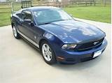 Photos of 2010 Mustang V6 Gas Mileage
