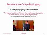 Performance Based Marketing Images