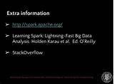 Learning Spark Lightning Fast Big Data Analysis Images