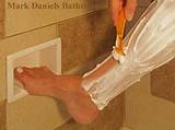 Shower Leg Shaving Shelf