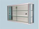 Images of Wall Cabinet Glass Shelves