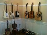 Wall Mount Multiple Guitar Rack Pictures