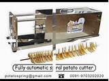 Photos of Potato Cutting Machine For Chips