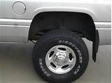 Photos of Dodge Ram 2500 Stock Tire Size