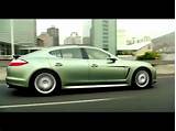 Porsche Panamera Tv Commercial Pictures