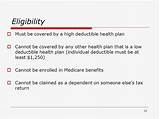 Medical Insurance High Deductible Plan