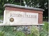 Regis University Massachusetts Photos
