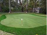 Backyard Putting And Chipping Green