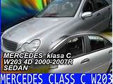 Photos of Wind Deflectors For Mercedes C Class