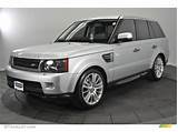 Pictures of Silver Range Rover Sport