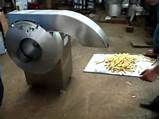 Images of Potato Cutting Machine For Chips