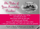 Pictures of Value Of Friendship Quotes